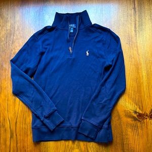 POLO Ralph Lauren Boys Navy Pullover